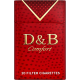 Сигарети D&B Comfort Red King Size