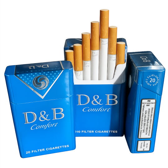 Сигарети D&B Comfort Blue King Size