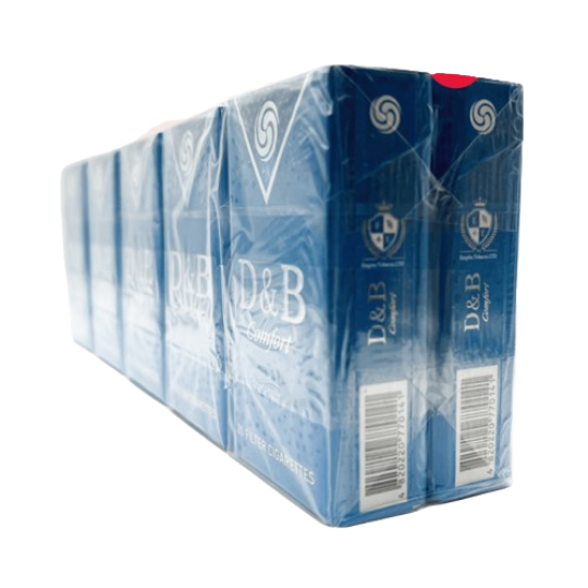 Сигарети D&B Comfort Blue King Size