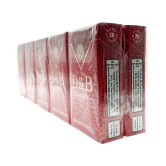 Сигарети D&B Comfort Red King Size