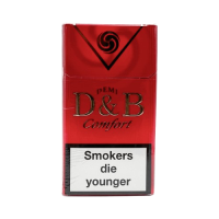 D&B Comfort Demi Red