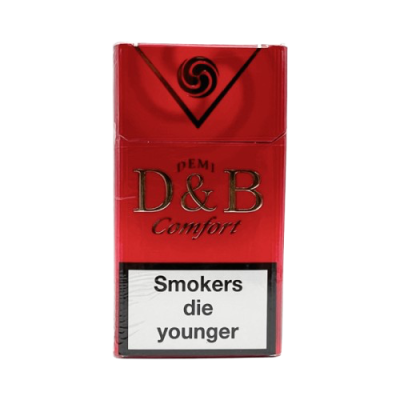 Сигареты D&B Comfort Demi Red