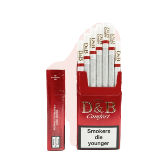 Сигарети D&B Comfort Demi Red