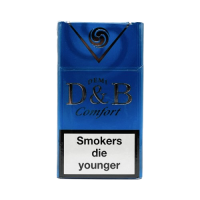 D&B Comfort Demi Blue