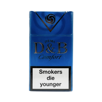 Сигареты D&B Comfort Demi Blue