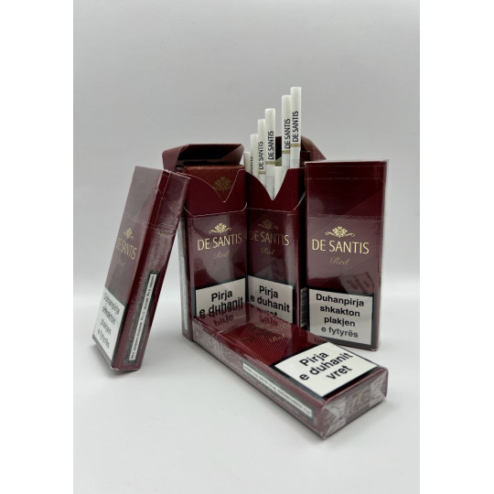 Сигареты De Santis Slims Red