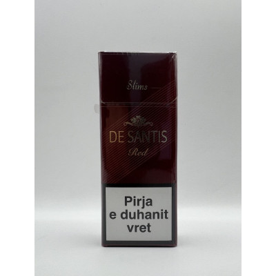 Сигареты De Santis slims Red