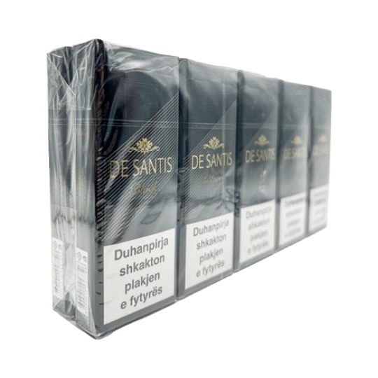 Сигарети De Santis Slims Black