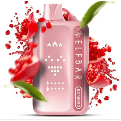 Сигареты Elf Bar BC45000 Pomegranate Burst (Гранатовий Вибух)