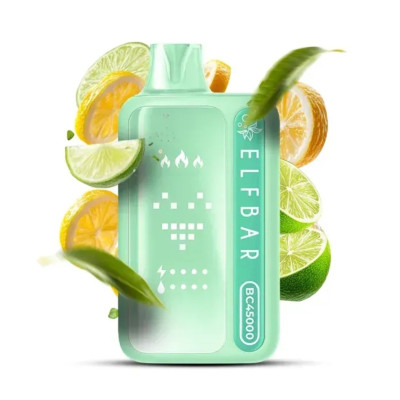 Сигареты Elf Bar BC45000 Lemon Lime (Лимон Лайм)
