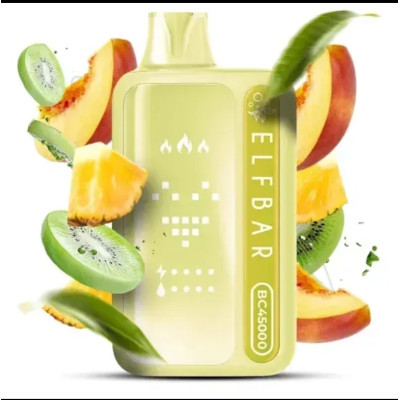 Сигареты Elf Bar BC45000 Kiwi Pineapple Peach (Ківі Ананас Персик)