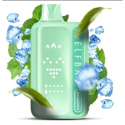 Сигареты Elf Bar BC45000 Double Mint (Подвійна М'ята)