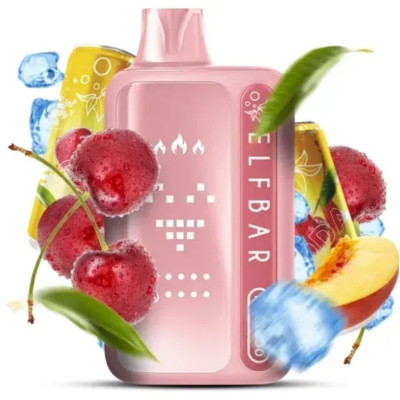 Сигареты Elf Bar BC45000 Cherry Peach Soda (Вишня Персик Содова)