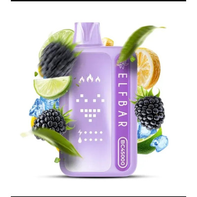 Сигареты Elf Bar BC45000 Blackberry Lemonade (Ожиновий Лимонад)