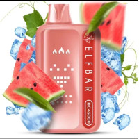 Elf Bar BC45000 Watermelon Ice (Кавун з прохолодою)