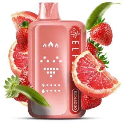 Сигареты Elf Bar BC45000 Strawberry Grapefruit (Полуниця Грейпфрут)