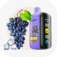 Електронна сигарета Elf Bar – Grape Ice зі смаком Виноград Лід