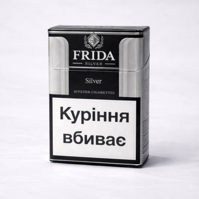 Frida Premium Silver KS 80mm (Акциз)