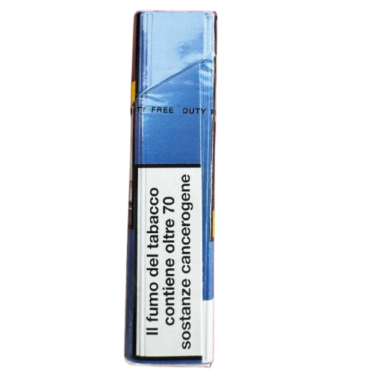 Italian Blend 821 KS Blue — класичний смак у форматi King Size