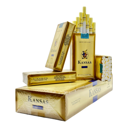 Kansas KS 94 mm Blue (в мʼякій пачці)
