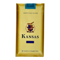 Kansas KS 94 мм Blue (в мягкой пачке)