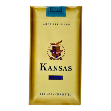 Kansas KS 94 mm Blue (в мʼякій пачці)