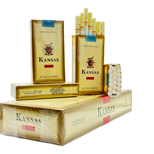 Kansas KS 94 mm Red (в мʼякій пачці)