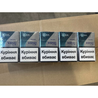  Keno Club King size Mint Capsule