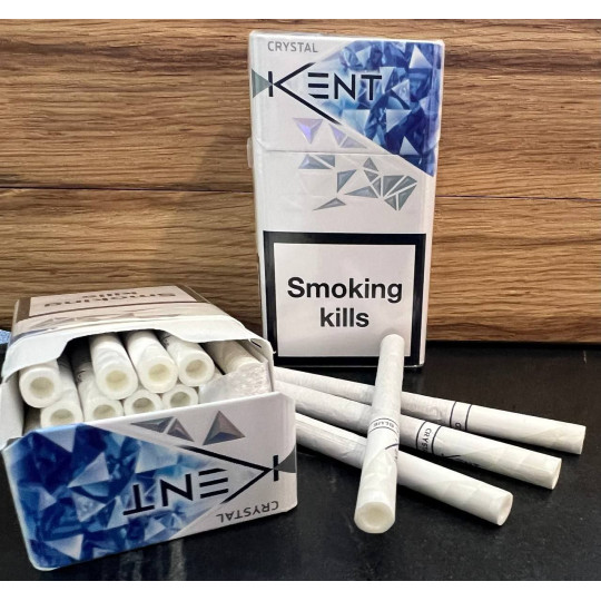 Kent Crystal Demi — сигарети з турбо фільтром