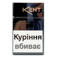 KENT X.O. BLACK KS (6) UA Український без марки (турбо фільтр)