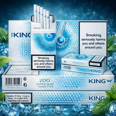 King Super Slims Capsule (Кінг супер слім Капсула Лід)