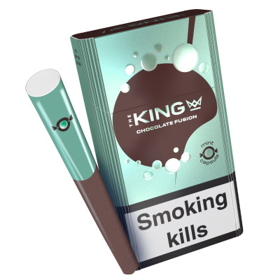 King Compact Chocolate Fusion Mint