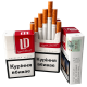 LD KS Red — класичні сигарети з насиченим смаком