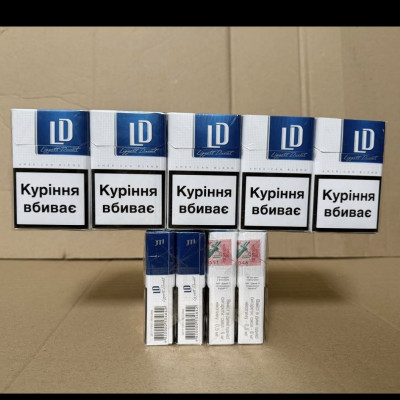 LD KS Синій, акциз, МРЦ 65.00 грн (Україна)