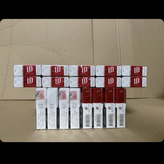LD KS Red — класичні сигарети з насиченим смаком