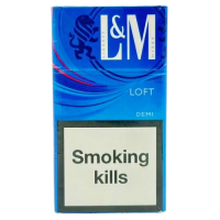 L&M Loft Sea Blue