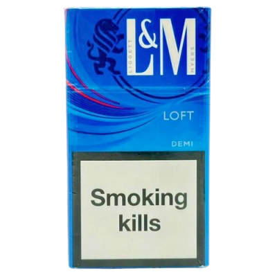 L&M Loft Sea Blue —4 мг  0,3 мг 