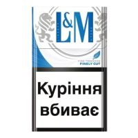 L&M blue 