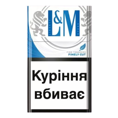 L&M blue 