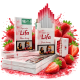 Lifa Super Slims Strawberry — клубничные супер слим сигареты