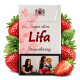 Lifa Super Slims Strawberry — клубничные супер слим сигареты