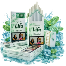 Lifa Super Slims Menthol
