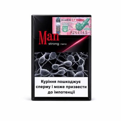 Man Nano Strong (Акциз)