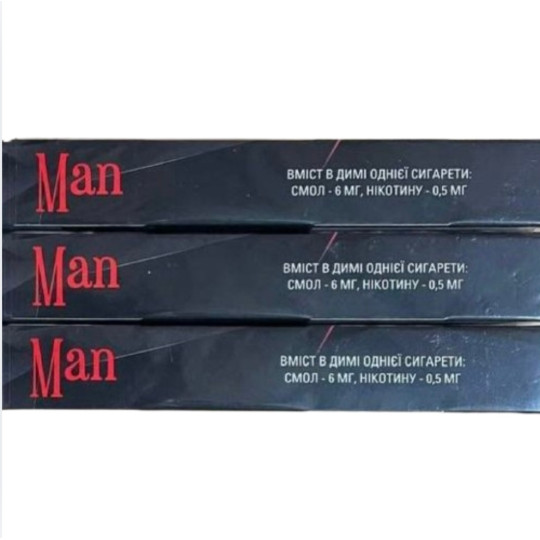 Сигарети Man Nano Strong з акцизом — купити на mega-shara.com.ua