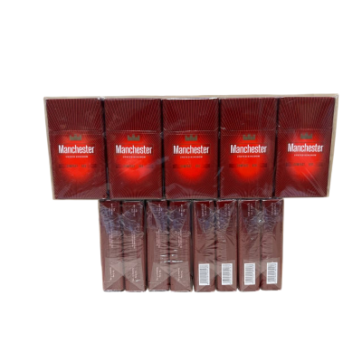 Manchester Demi Red