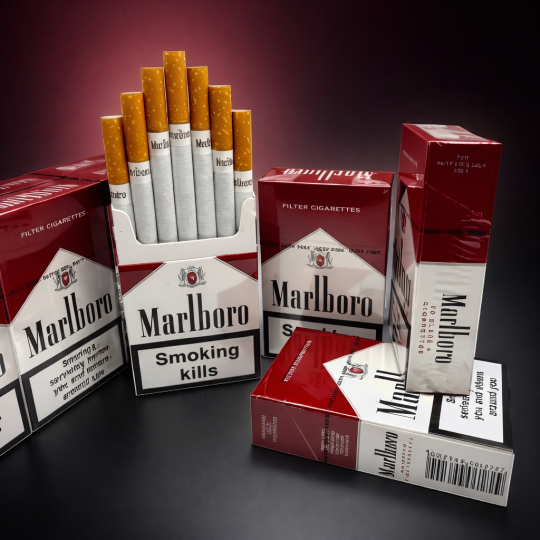 Marlboro Red KS Золоте Кільце