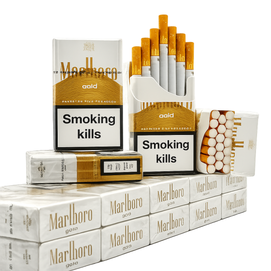 Marlboro gold KS (Акциз) 