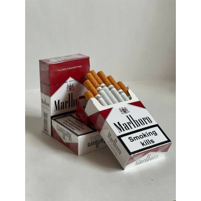 Marlboro Red KS золотое кольцо