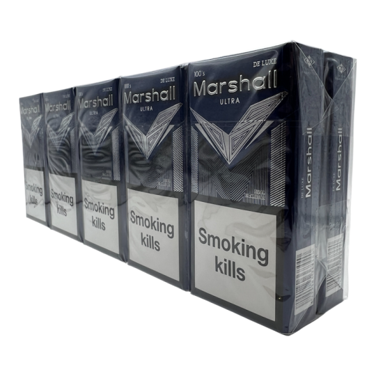 Marshall KS Blue 100’s — мягкие сигареты King Size Blue