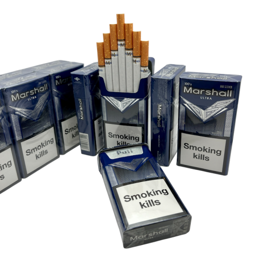 Marshall KS Blue 100’s — мягкие сигареты King Size Blue